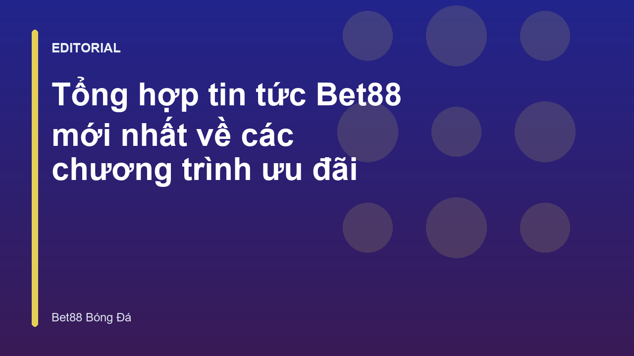 Tổng hợp thông tin ưu đãi thể thao tại Bet88